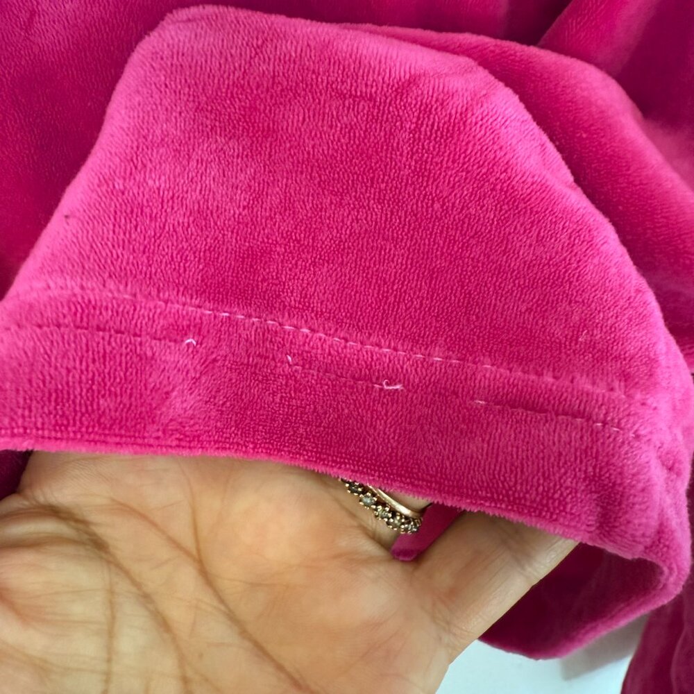 Vintage Juicy Couture Sleepwear Set in Technicolor Pink - Picture 9 of 16